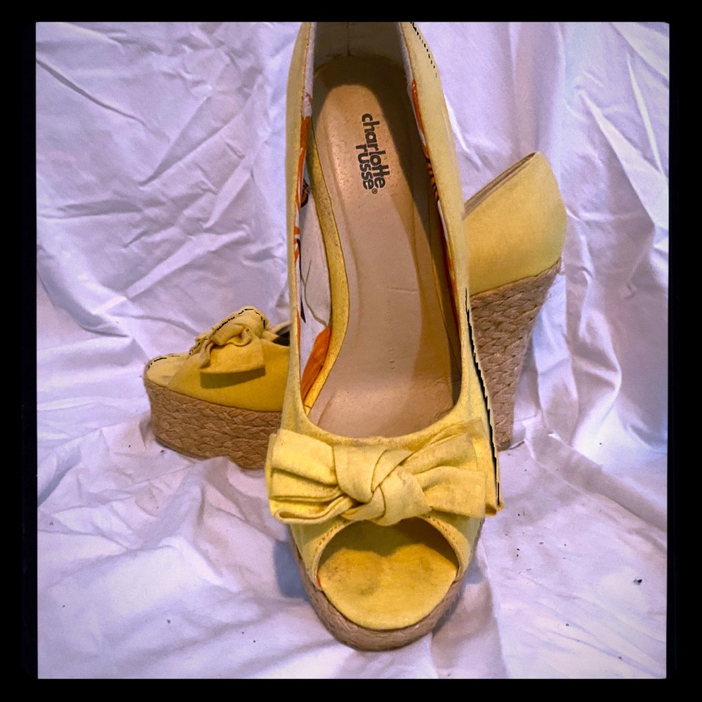 Charlotte Russe Platform Wedge